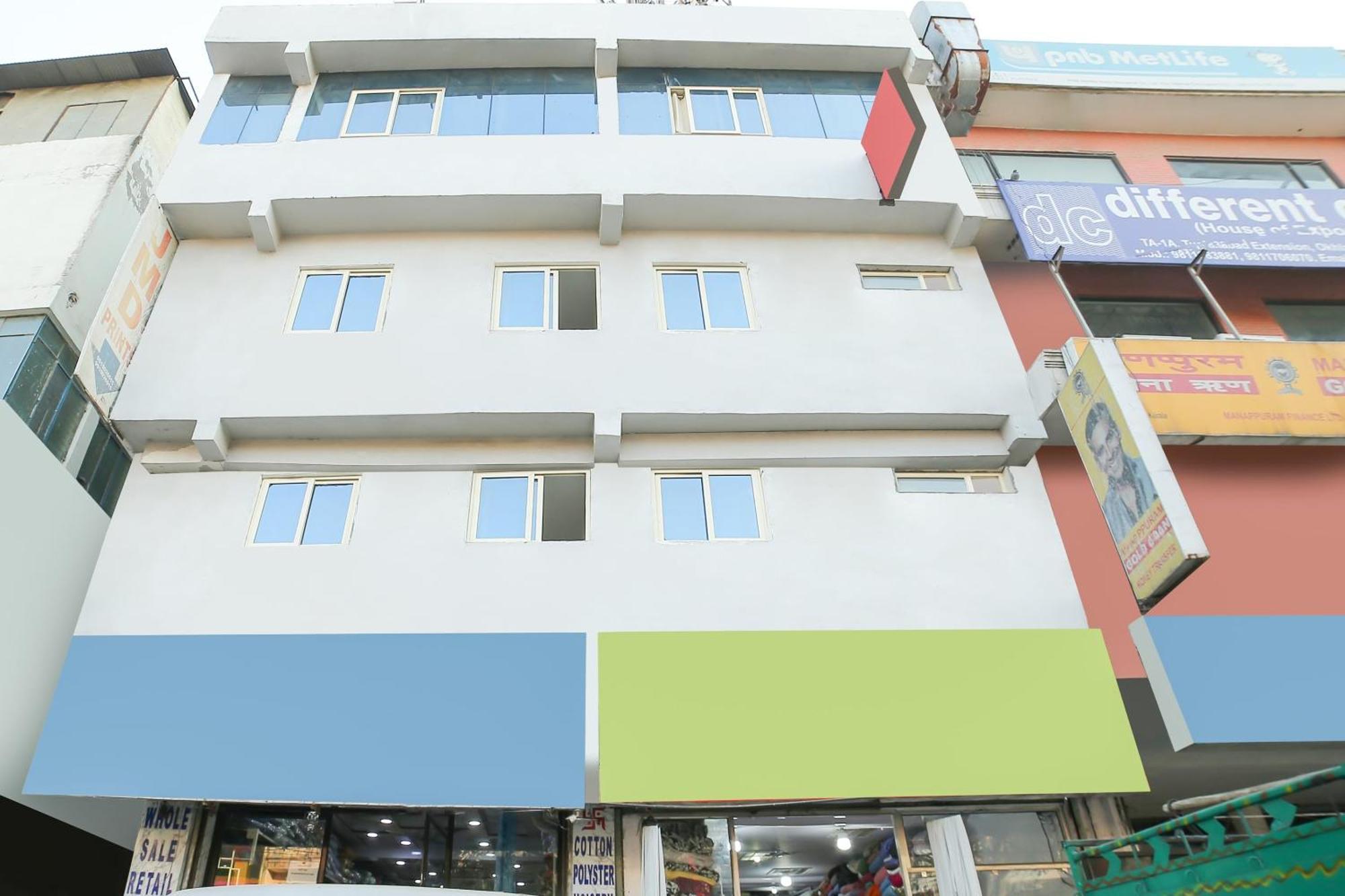 My Comfortable Hotel New Delhi Ngoại thất bức ảnh