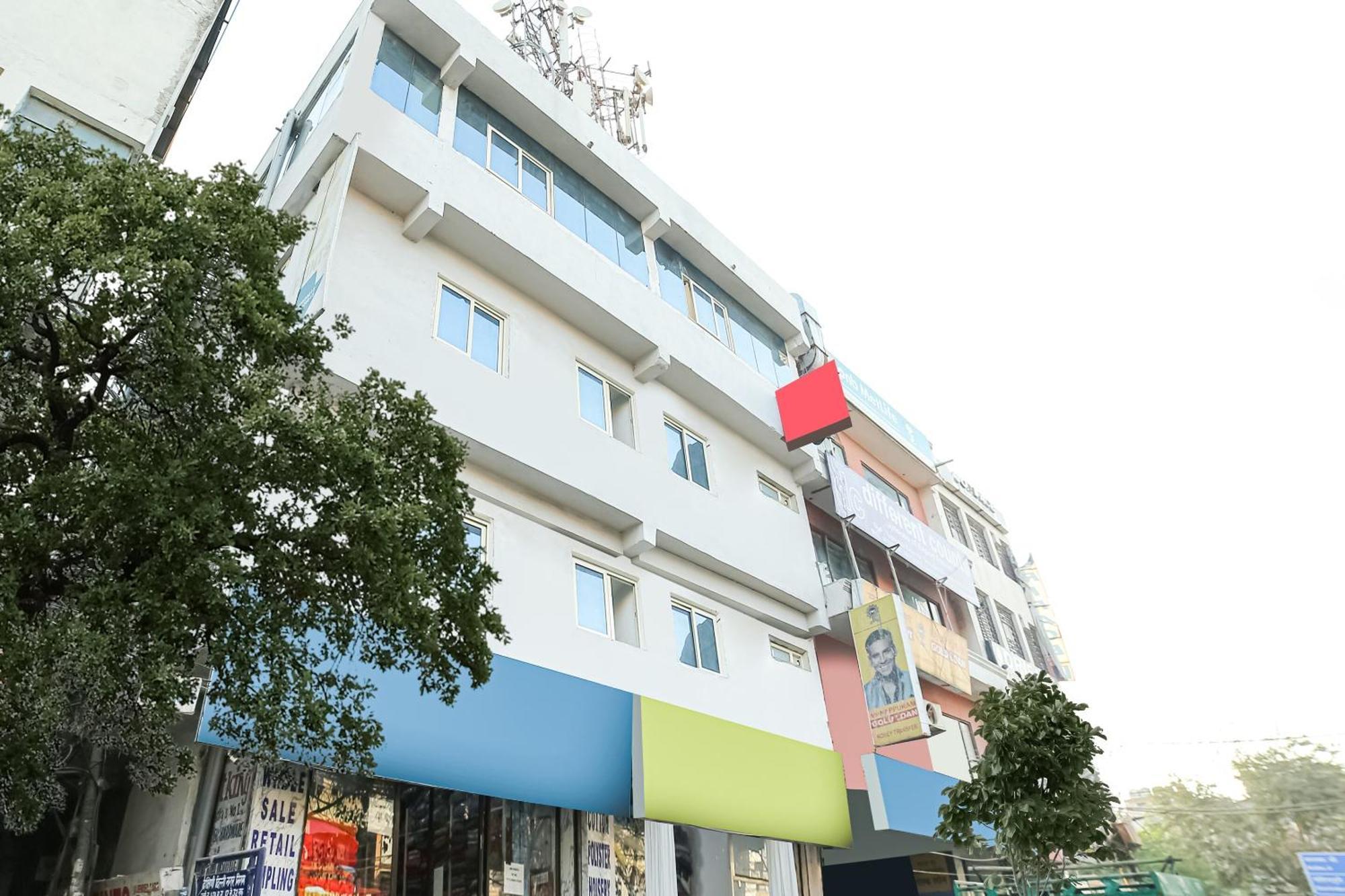 My Comfortable Hotel New Delhi Ngoại thất bức ảnh